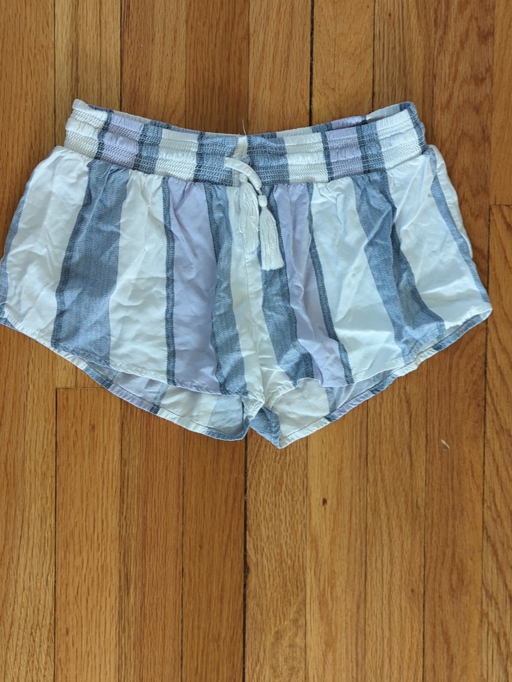 Juniper Blu Striped shorts